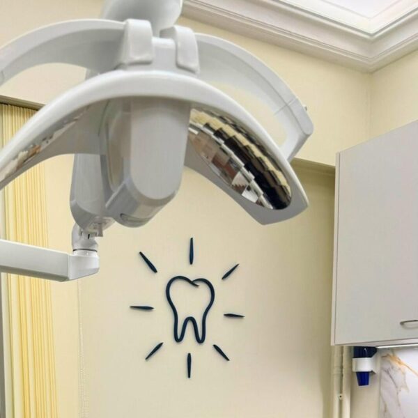 3D Logo For Dentist - ιατρείο - 3dbot.gr