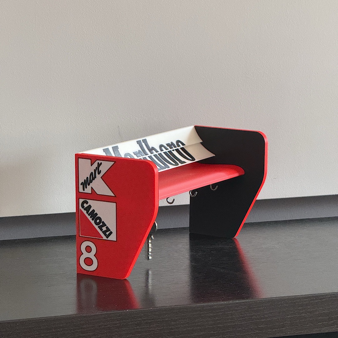 Aεροτομή McLaren κλειδοθήκη