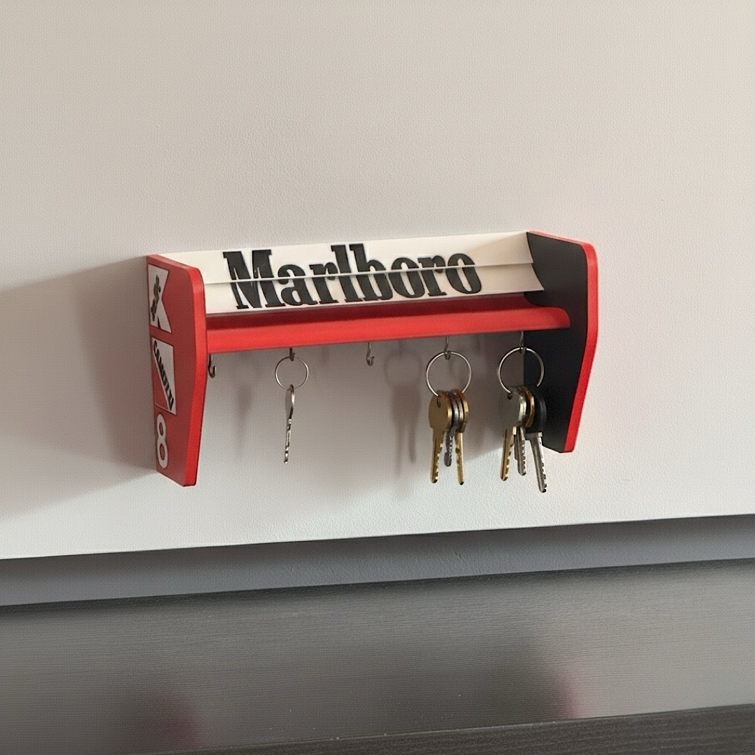 Aεροτομή McLaren κλειδοθήκη